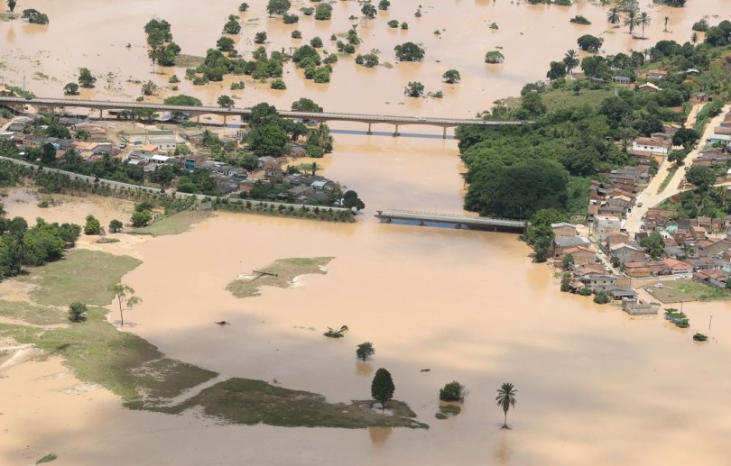 Chuva volta a causar estragos em municípios da Bahia