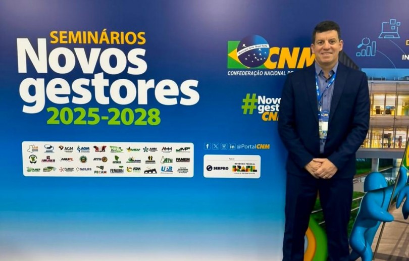 Hingo Hammes participa do Seminário Novos Gestores em Brasília