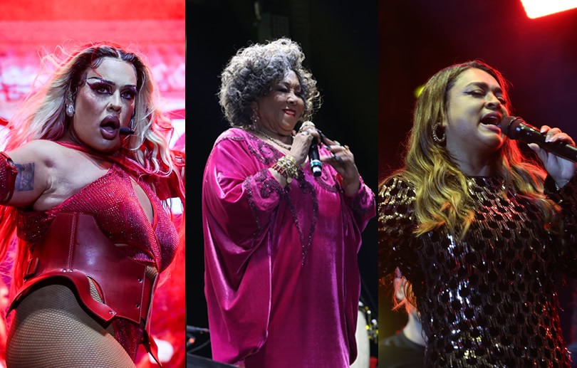 Gloria Groove, Sandra de Sá, Alcione e Preta Gil se apresentam no Parque Itaipava na maior edição de todos os tempos do Festival Sesc de Inverno 2024