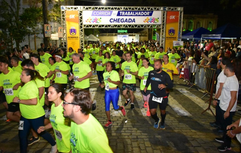 Corrida Do Trabalhador Mobiliza Mais De Mil Pessoas No Centro Hist Rico Agenda News