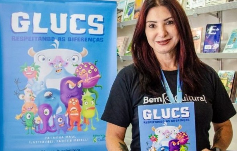 Lançamento de "Glucs - Respeitando as Diferenças", o Novo Livro Infantojuvenil de Catarina Maul, Aborda o Bullying com Sensibilidade e Arte