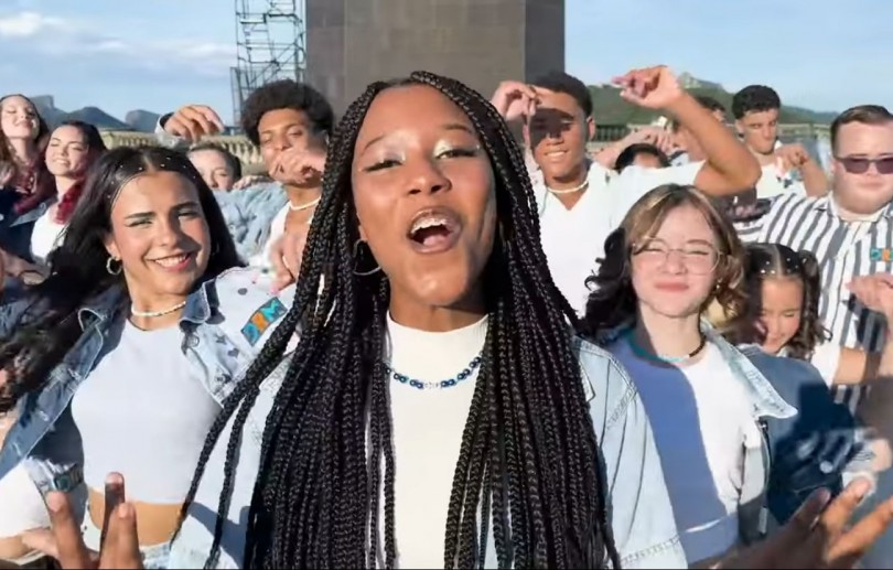 Escola de Música Cristo Redentor lança  clipe em homenagem aos 40 anos do Rock in Rio