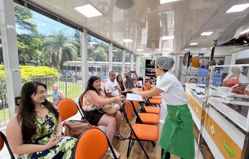 Petrópolis Gourmet 2024 traz oficinas gratuitas do Cozinha Brasil na Praça Dom Pedro