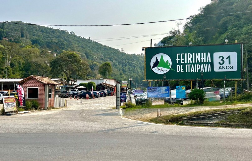 Feirinha de Itaipava completa 31 anos nesta segunda-feira