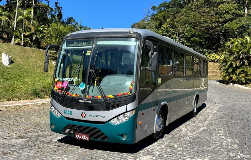 Passageiros podem contar com 81 linhas de ônibus via Bauernfest em Petrópolis