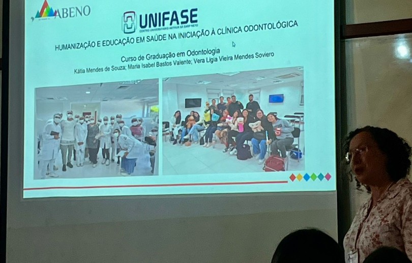 Inovação e Humanização: UNIFASE destaca nova matriz curricular do curso de Odontologia na 59ª Reunião da ABENO