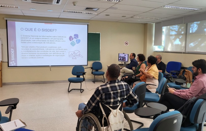 1ª Reunião Técnica Interministerial divulga o Sistema Nacional de Informações sobre Deficiência (SISDEF) e apresenta as oportunidades de colaboração