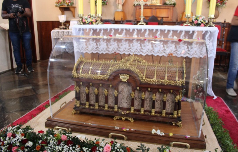 Relíquias de Santa Teresinha chegam na Diocese de Petrópolis