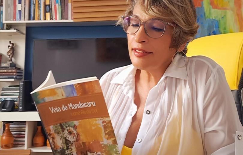 No Pelô: Escritora Ivone Alves Sol Apresenta "Veia de Mandacaru"