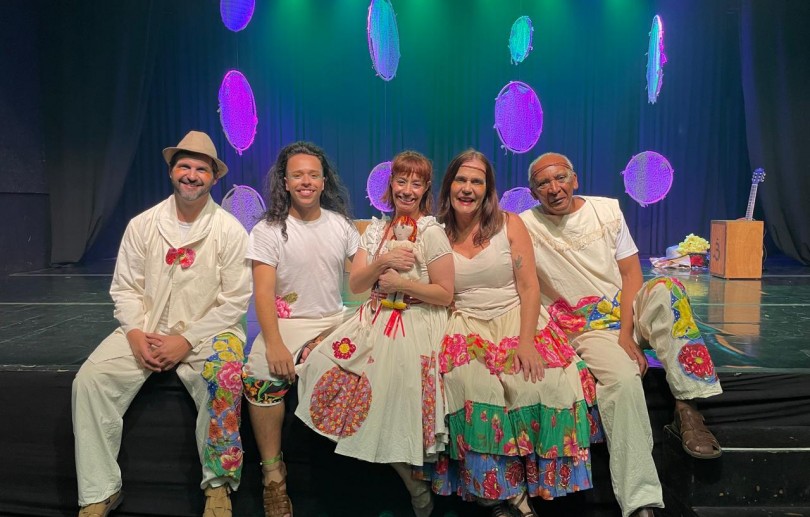 Grupo Teatro Povo do Cafundó comemora 25 anos de estrada com mostra artística