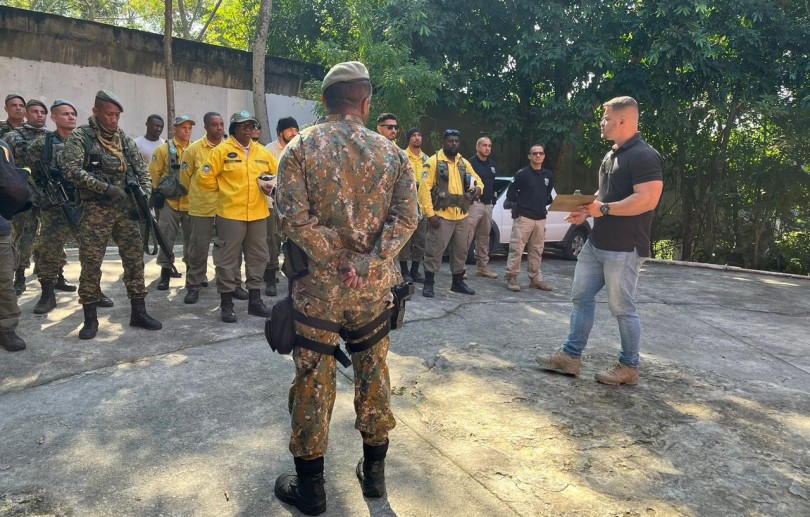 Inea intensifica ações contra incêndios florestais no RJ com o programa Fumaça Zero