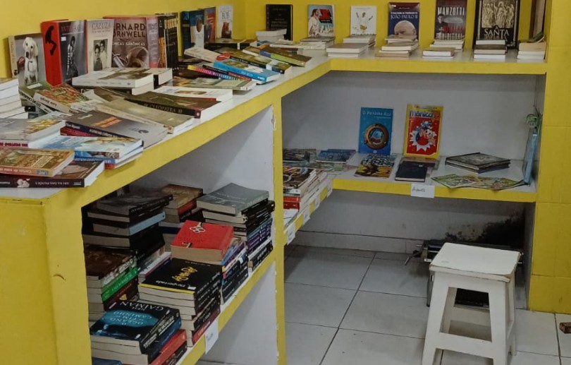 APPO lança feira do livro no bazar e amplia ações de arrecadação