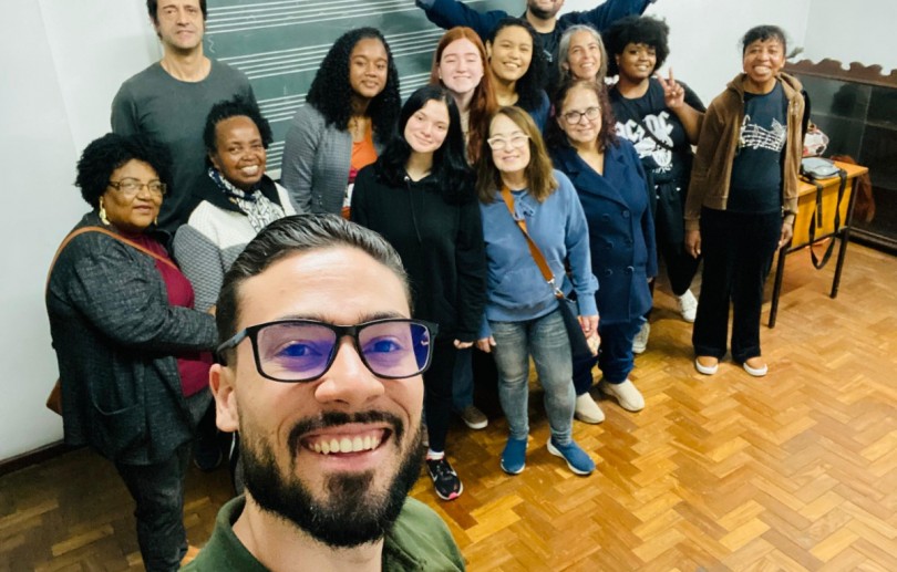 Ainda há vagas para o coral da Escola de Música Santa Cecília