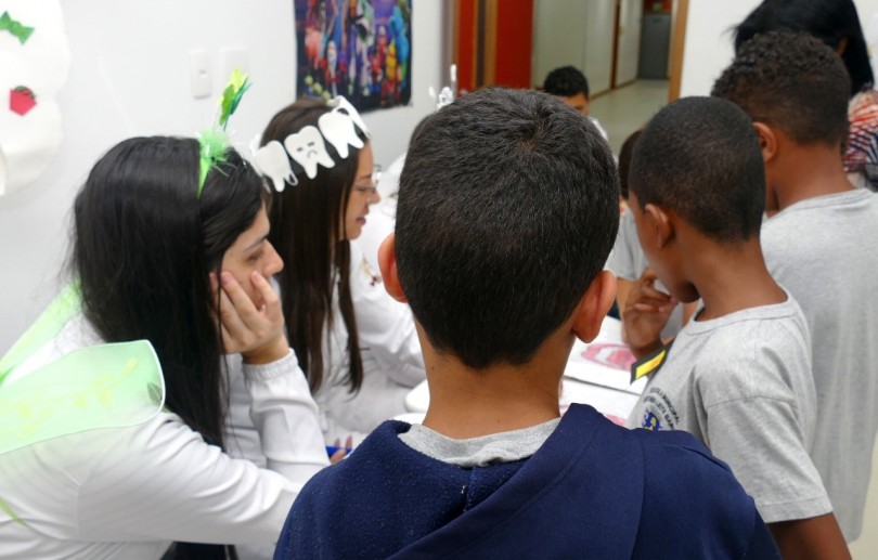 Ambulatório Escola da UNIFASE/FMP celebra dia das crianças com o evento "Salto para o Futuro II"