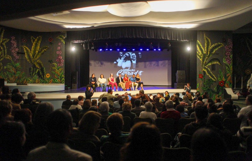 Filme pioneiro em Petrópolis com atores com Síndrome de Down lota pré-estreia no Centro Cultural Sesc Quitandinha