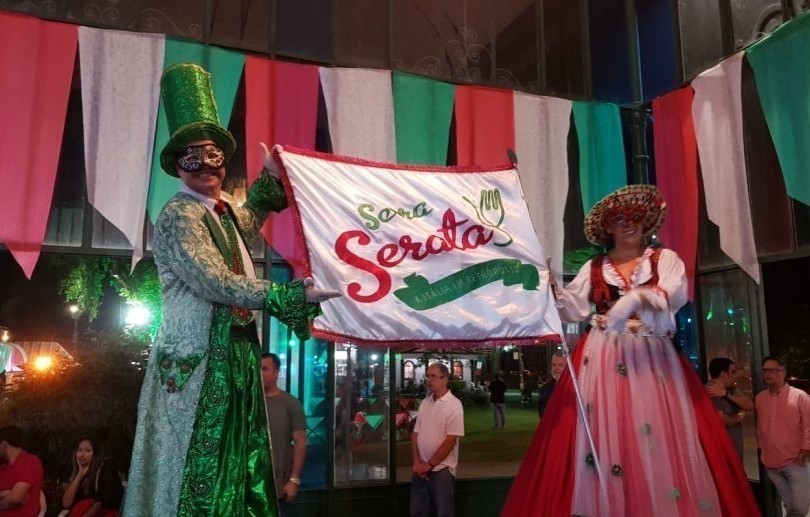 15ª Serra Serata celebra a cultura italiana de 04 a 08 de setembro no Palácio de Cristal