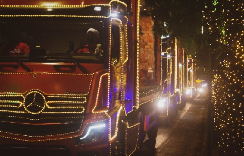 Caravana da Coca-Cola passará pelo Palácio de Cristal na abertura do Natal Imperial