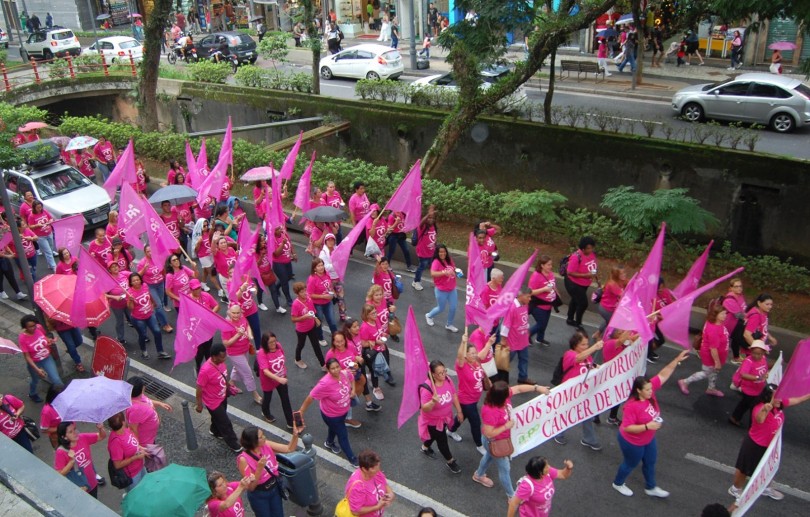 Caminhada do Outubro Rosa 2024 quer reunir população em grande mobilização pela conscientização e prevenção do câncer de mama