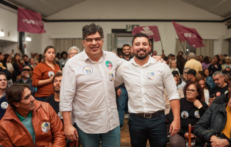 Convenção confirma Yuri e Marcos Novaes como candidatos a prefeito e vice em Petrópolis