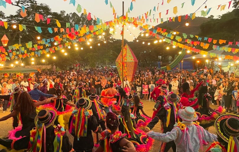 Arraiá do Amor resgata tradição das quadrilhas nas festas juninas